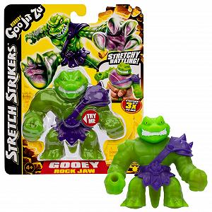 Фигурка Тянучка Bandai Heroes of Goo Jit Zu Rock Jaw Multi-Colour - Фото 1