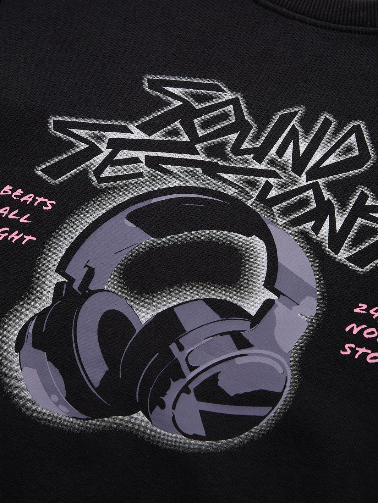 Толстовка TOM TAILOR дитяча з принтом 1048564, фото №3