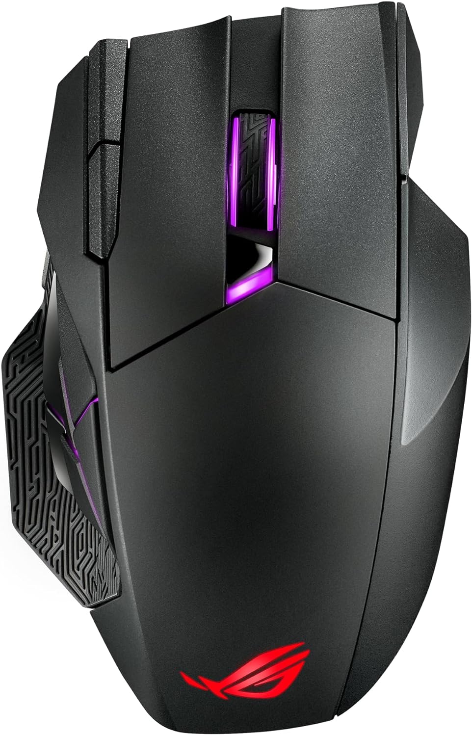 Ігрова бездротова миша Asus ROG Spatha X / USB / Радіоканал / 19000 DPI / 12 кнопок / RGB підсвітка / Чорна, фото №1 Ігрова бездротова миша Asus ROG Spatha X / USB / Радіоканал / 19000 DPI / 12 кнопок / RGB підсвітка / Чорна, фото №1