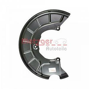 Защитный кожух тормозного диска METZGER GREENPARTS 6115029 для VAG, передняя ось слева synthetic.ua - Фото 1