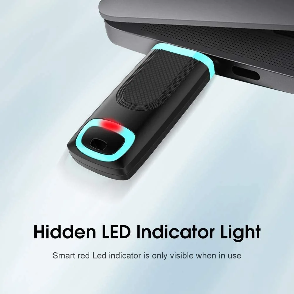 USB-флеш-накопичувач Vansuny High Speed USB 3.0 128 ГБ 2 шт. Ціановий, фото №5