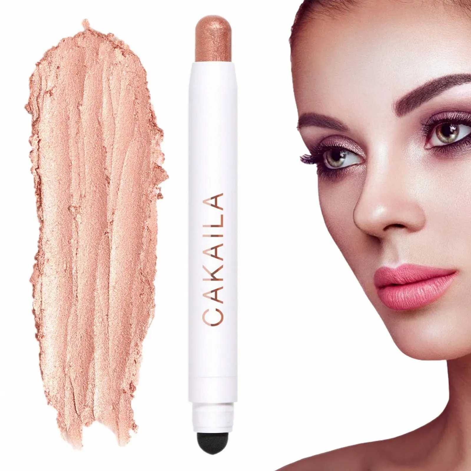 Кремовые тени-карандаш для век, с двумя концами, автоматический вращающийся, фото №7 Кремовые тени-карандаш для век, с двумя концами, автоматический вращающийся, фото №7