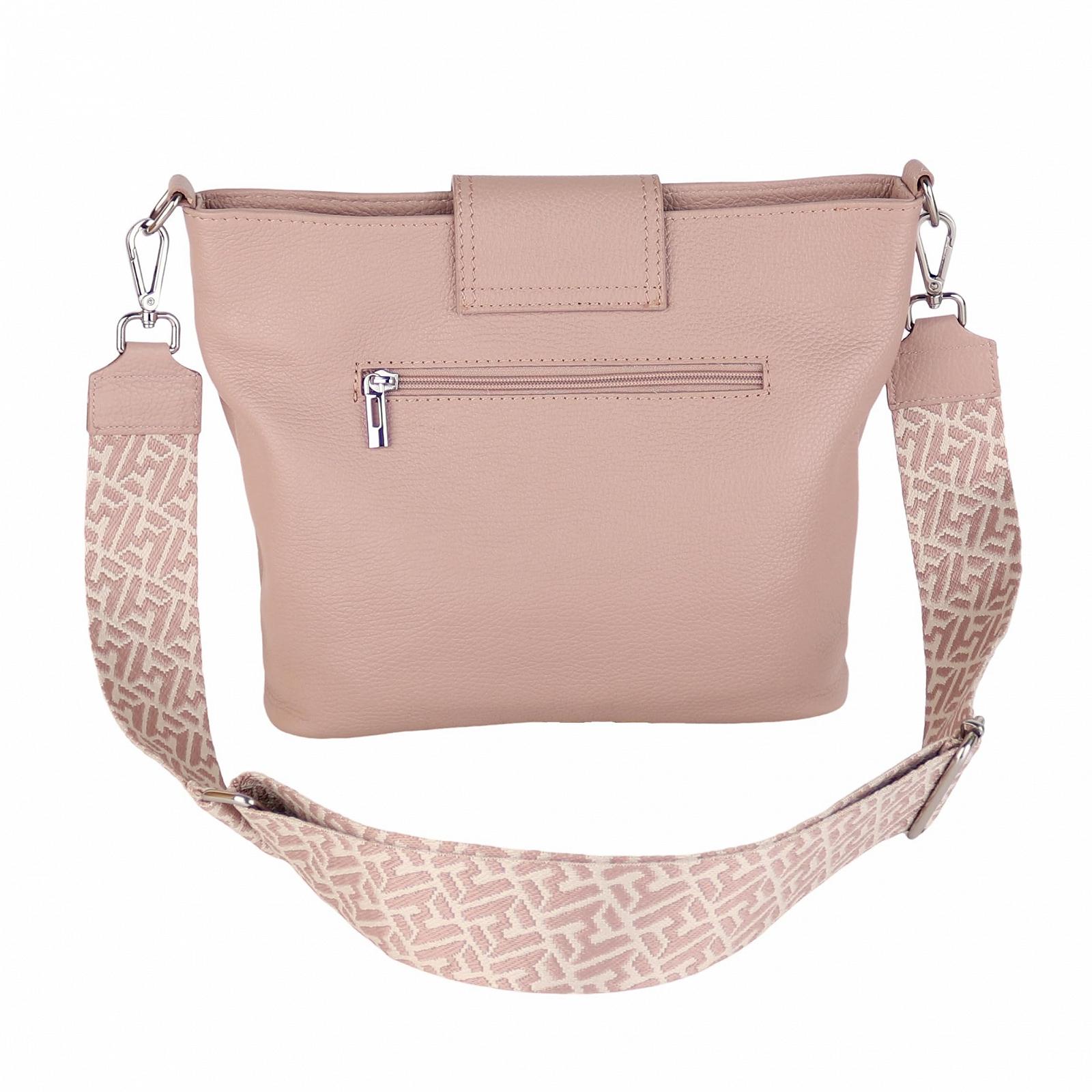 Сумка женская MIRROSI, натуральная кожа, сделано в Италии, бохо стиль, 30 x 24.50 x 9 см (Ш x ВxТ), много места для хранения, ручная сумка, нагрудная сумка, сумка через плечо (1 сумка и 2 ремня), фото №3