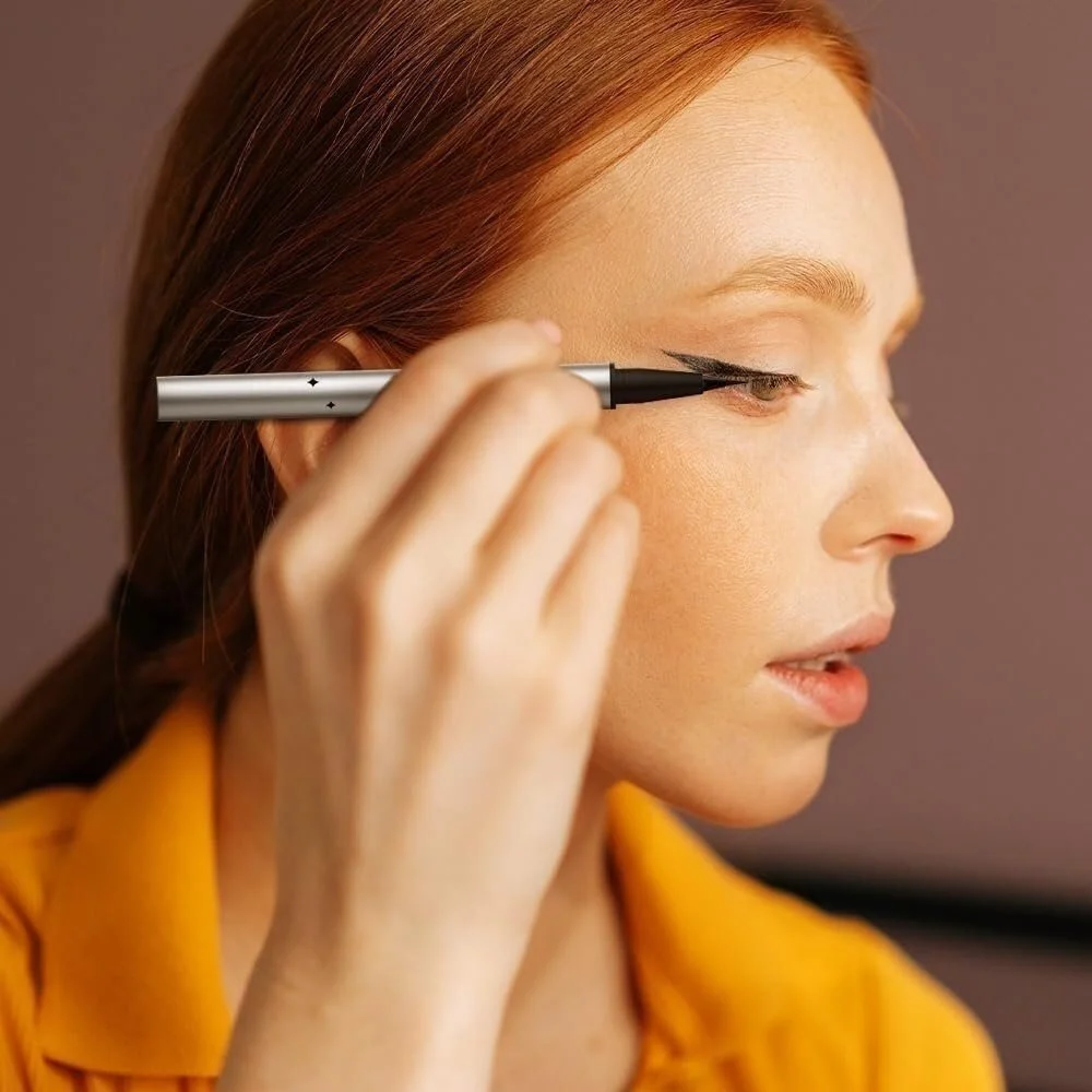 Набір 2-в-1 Водостійка Підводка для Нижніх Вій, Силіконовий Штамп, фото №4 Набір 2-в-1 Водостійка Підводка для Нижніх Вій, Силіконовий Штамп, фото №4