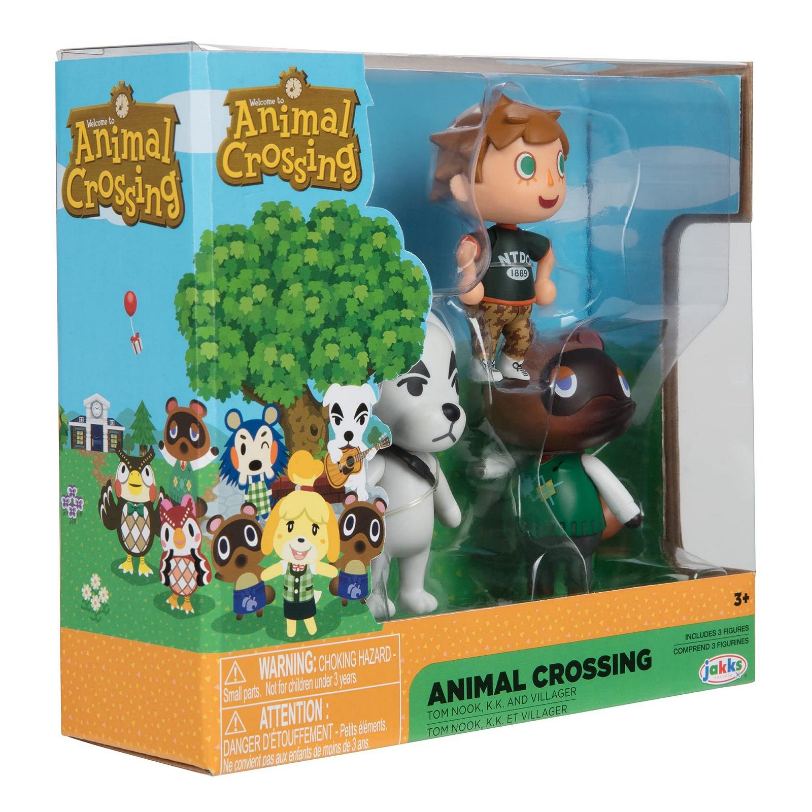 Фігурки Jakks Pacific Nintendo Animal Crossing 6 см, набір з 3 штук, фото №7