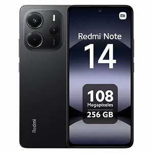 Смартфон Xiaomi Redmi Note 14 4G 8GB/256GB Midnight Black - Фото 1