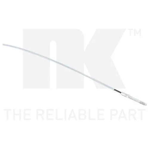 Трос стоянкового гальма NK 904761 для VW, задній, лівий, правий, фото №3