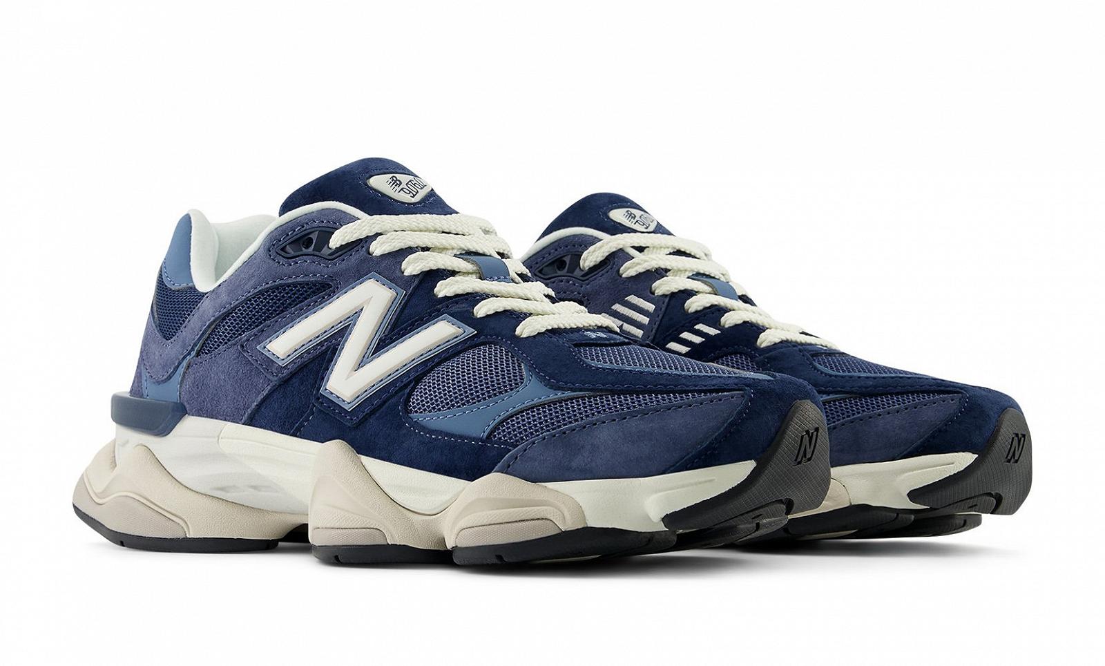 Кроссовки New Balance 060 Vintage Indigo Heron Blue Размер 42, фото №3