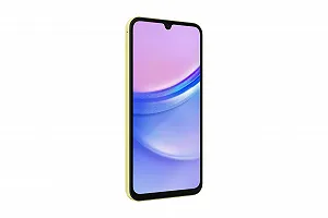 Смартфон Samsung Galaxy A15 4/128ГБ Желтый synthetic.ua - Фото 1