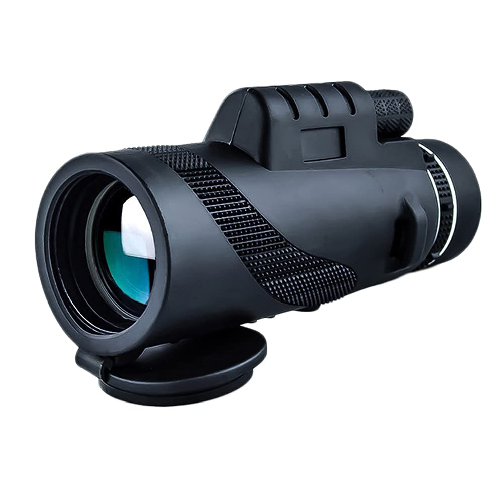 Монокуляр HD 40 x 60 / 80 x 100 з тримачем для смартфона та металевим штативом FMC BAK4 Prism, фото №1