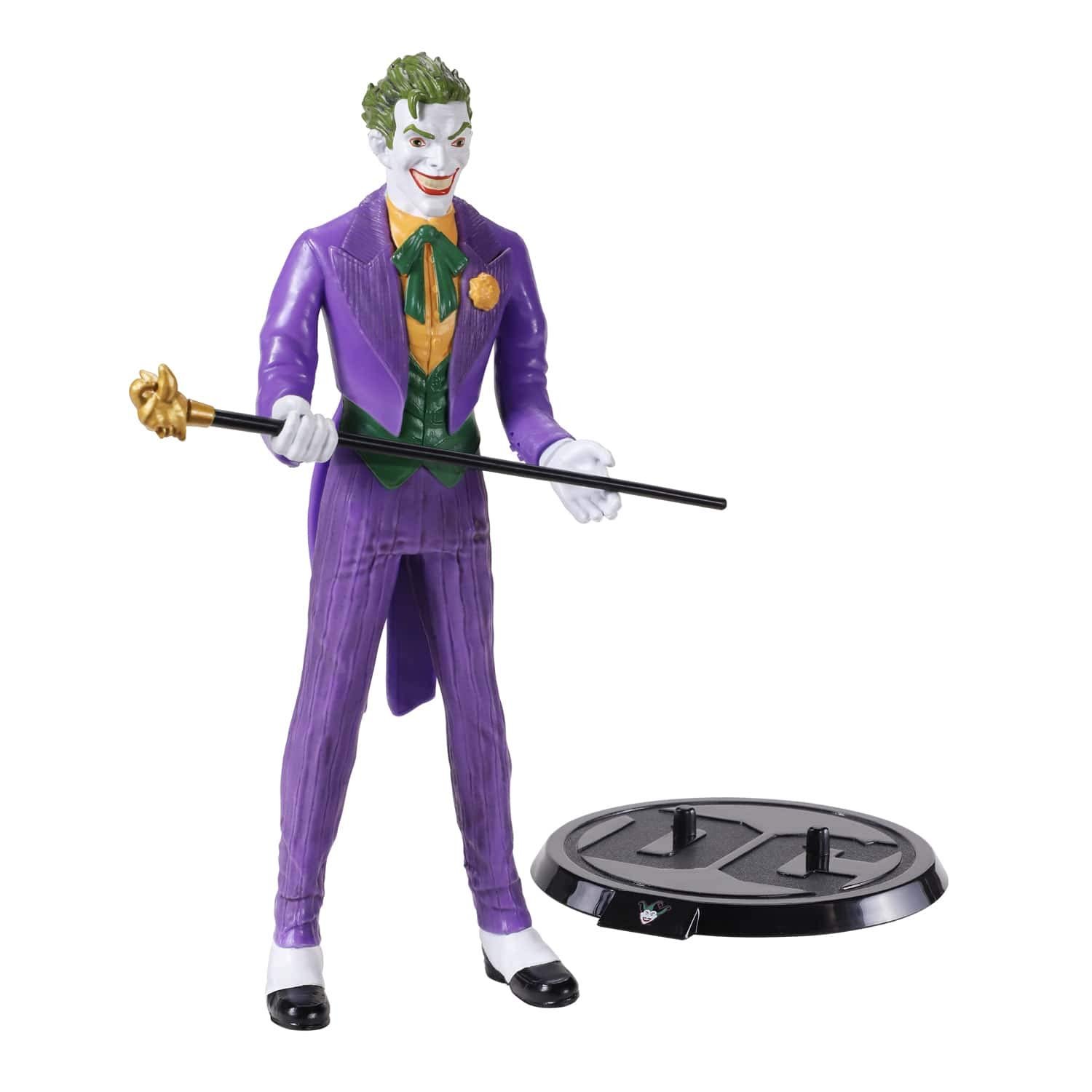 Фігурка гнучка Джокер Noble DC Comics Bendyfigs 19 см, фото №7