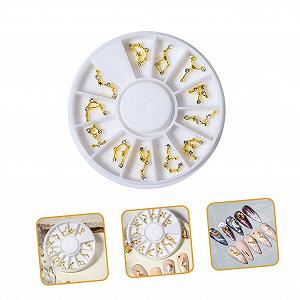 Наклейки для ногтей Знаки зодиака 3 коробки, стразы для ногтей, украшения для ногтей, китайский зодиак, знаки зодиака, стразы для ногтей для сверления ногтей synthetic.ua - Фото 1