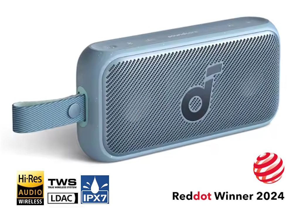 Портативная колонка Anker Soundcore Motion 300 Blue Hi-Res LDAC 30Вт IPX7 Bluetooth 5.3 (Soundcore Motion 300), фото №1