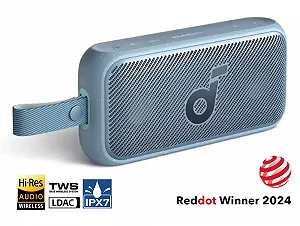 Портативная колонка Anker Soundcore Motion 300 Blue Hi-Res LDAC 30Вт IPX7 Bluetooth 5.3 (Soundcore Motion 300) - Фото 1