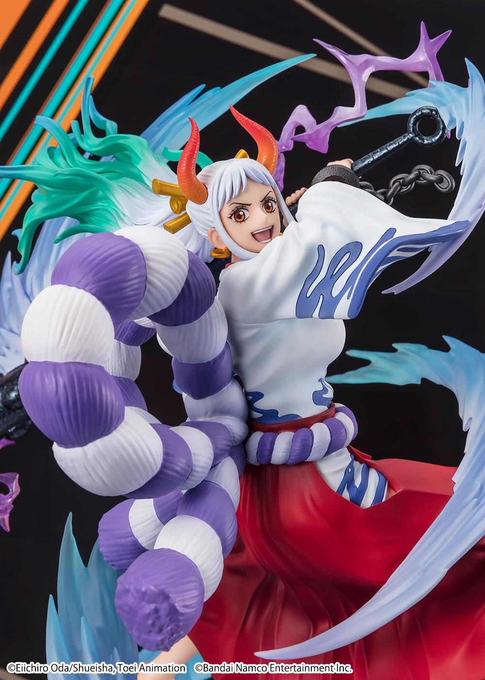 Статуя ПВХ TAMASHII NATIONS One Piece FiguartsZero (Extra Battle) Yamato - One Piece Bounty Rush 5th Anniversary - 21 см, фото №5
