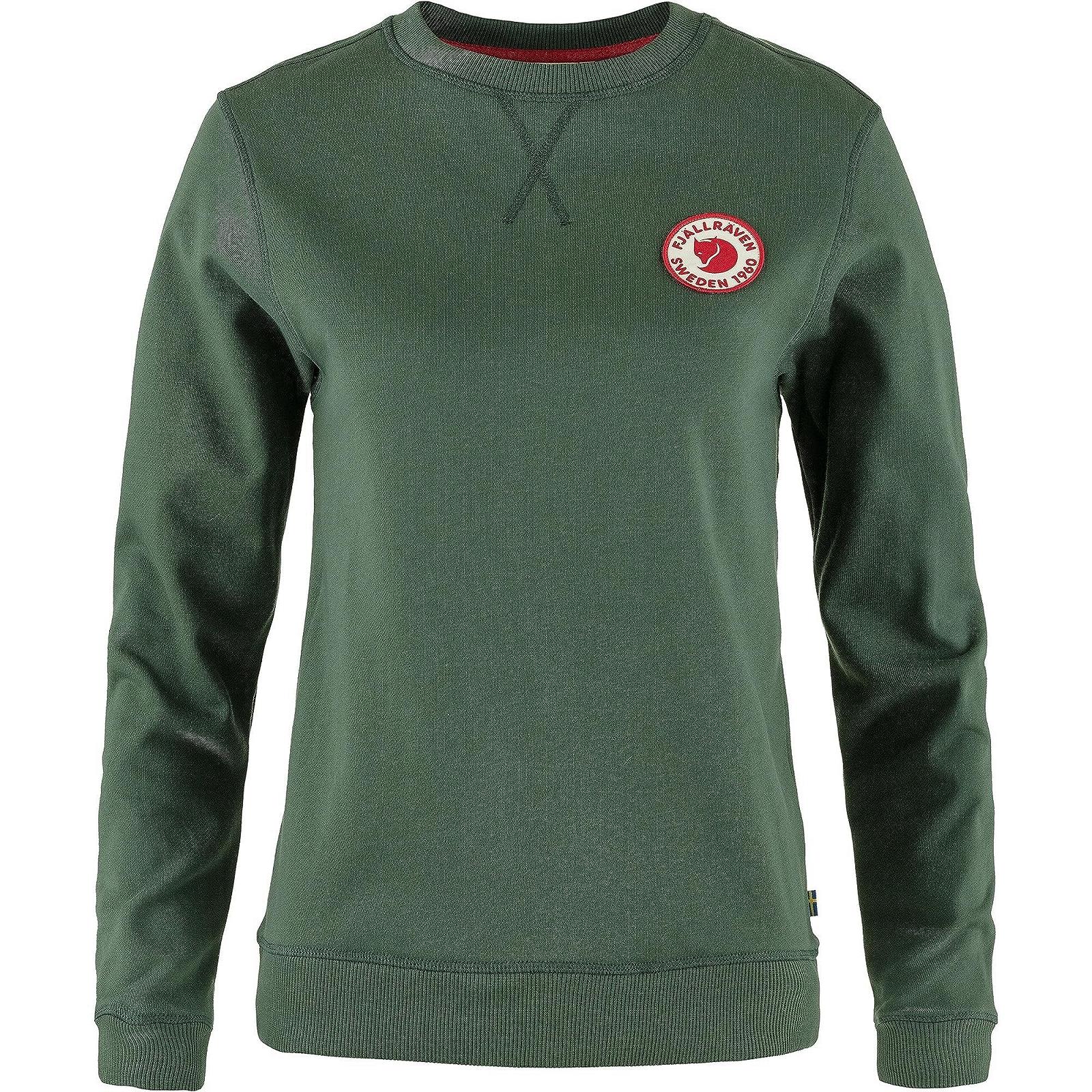 Свитшот Fjällräven 1960 Logo Badge Sweater W Женский, фото №1 Свитшот Fjällräven 1960 Logo Badge Sweater W Женский, фото №1