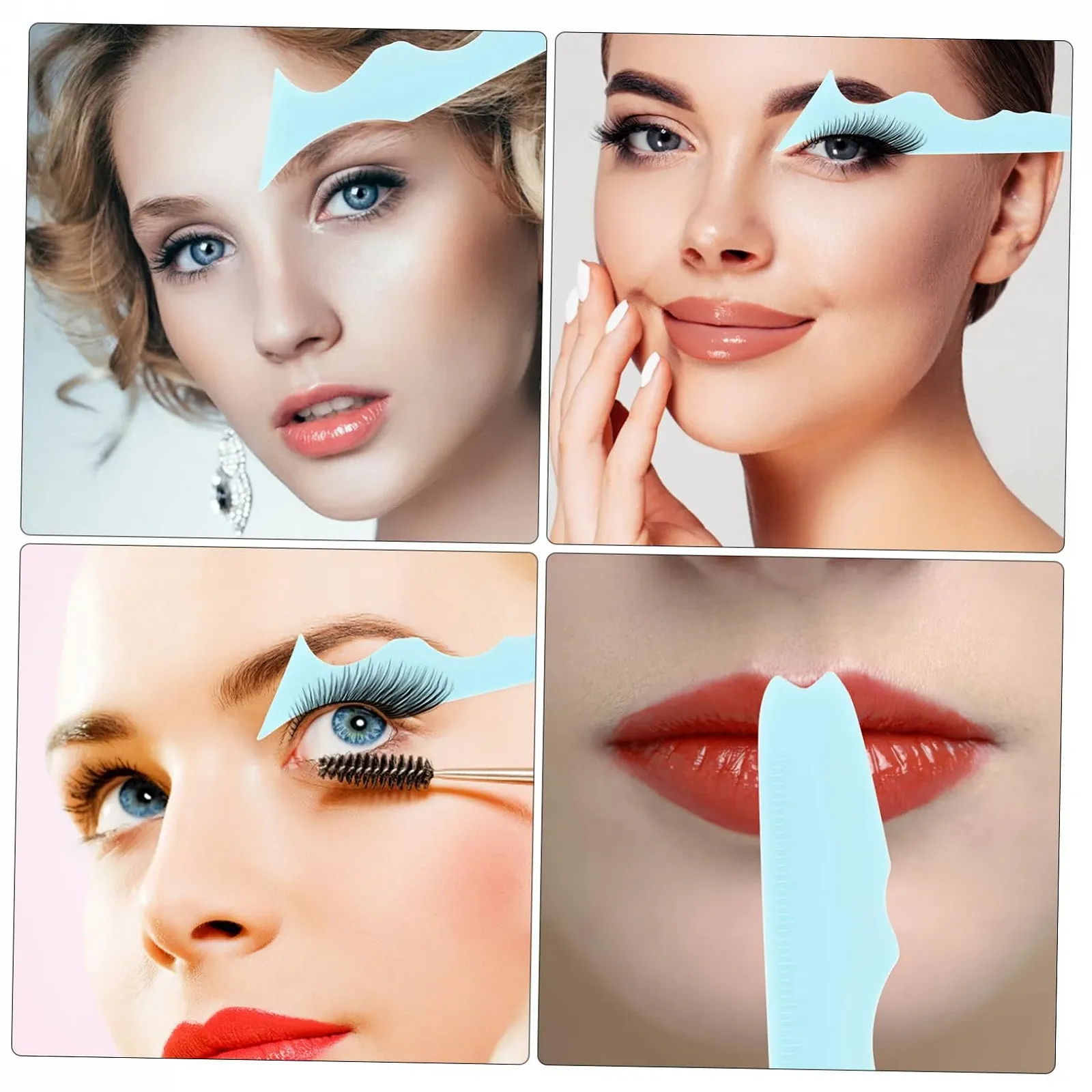 Трафарет для макияжа FRCOLOR силиконовый, фото №2