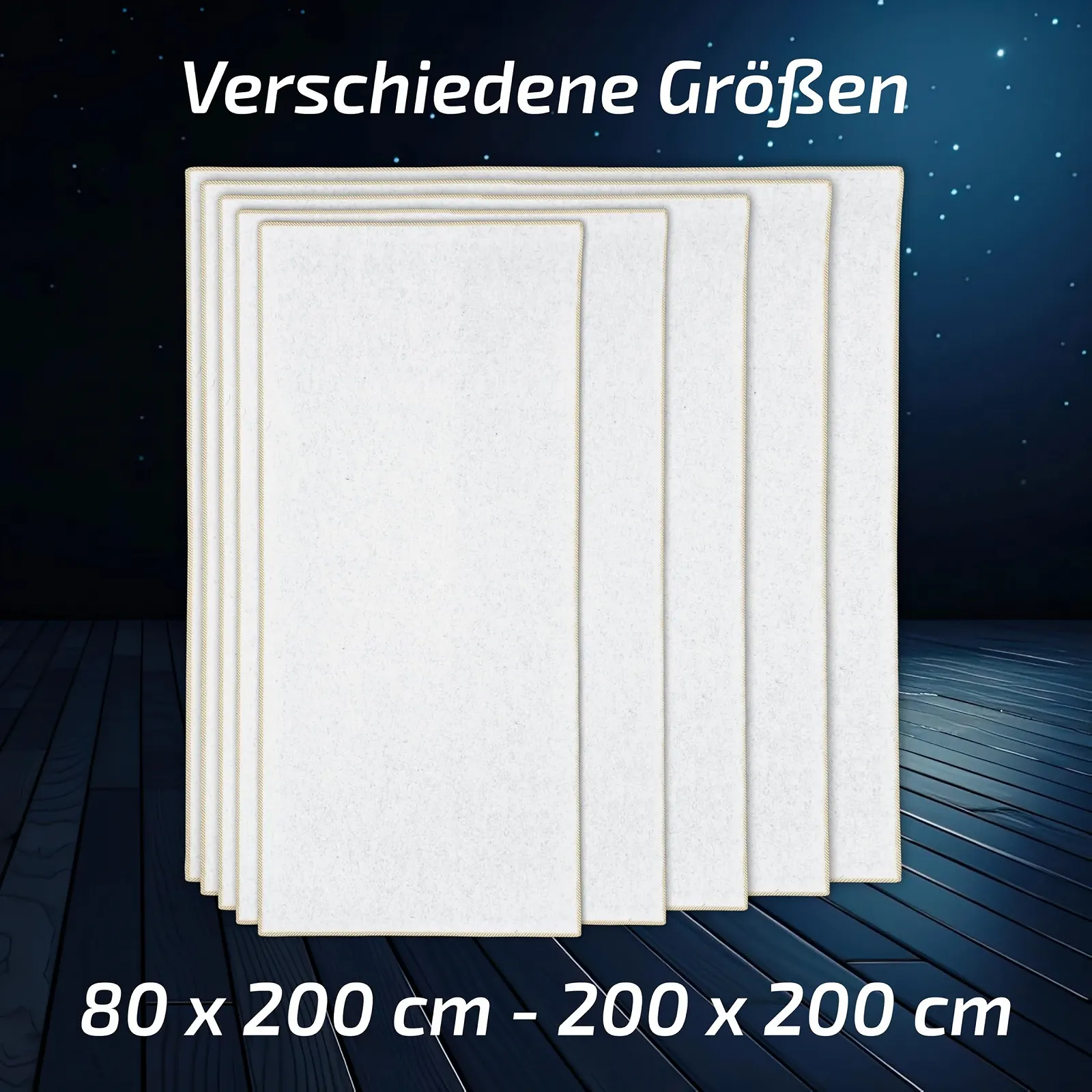 Наматрасник Matratzen Perfekt Protective, дышащий защитный наматрасник, белый, 140x200 см, фото №8