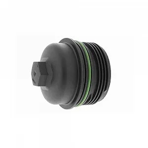 Кришка корпусу масляного фільтра VAICO V10-4018 для SEAT SKODA VW - Фото 1