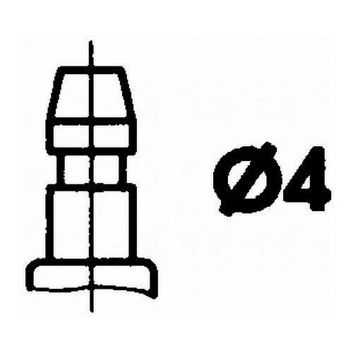 Датчик температури охолоджувальної рідини HELLA 6PT 009 107-641, фото №2 Датчик температури охолоджувальної рідини HELLA 6PT 009 107-641, фото №2