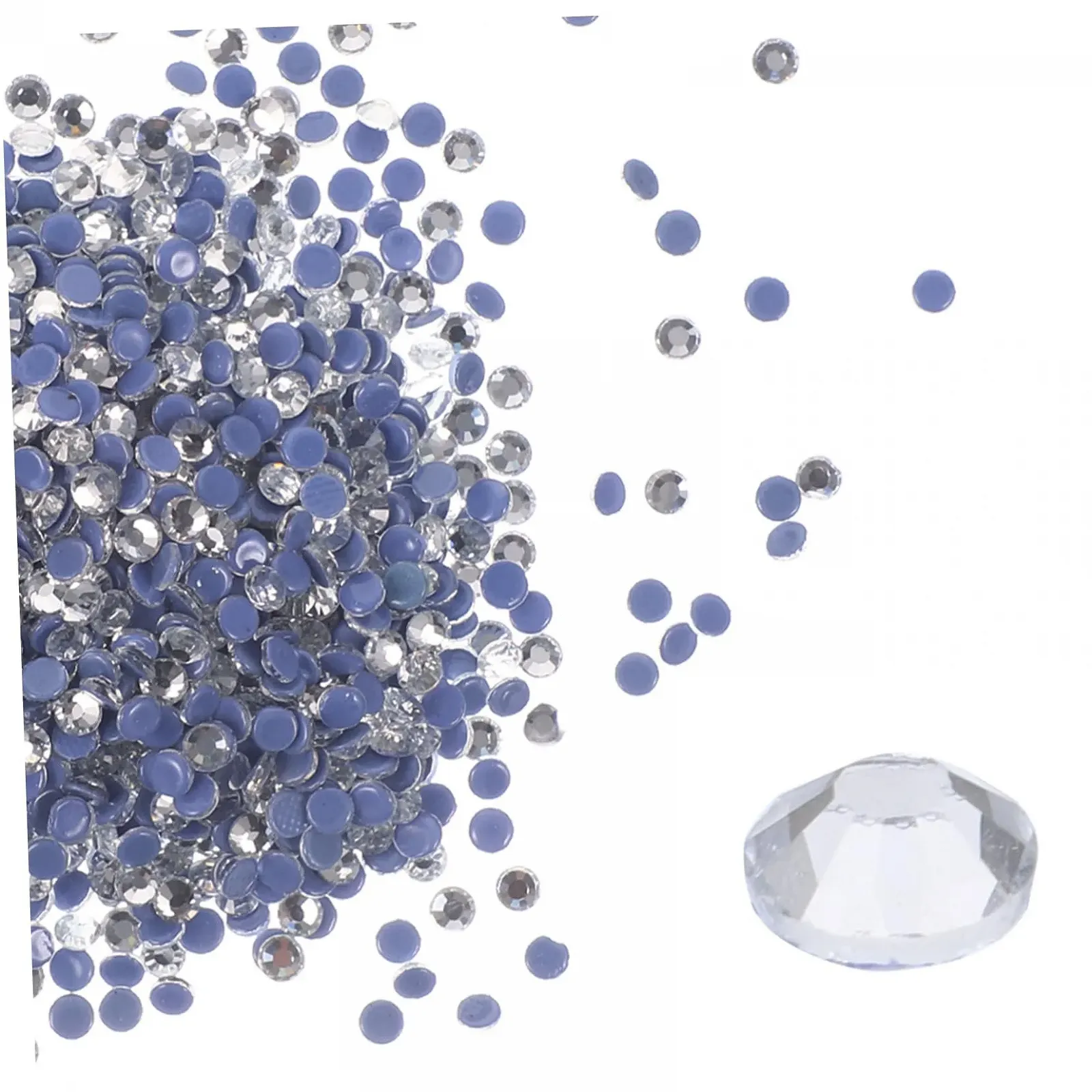 Стрази Healeved Плоскі 5760 штук, фото №6