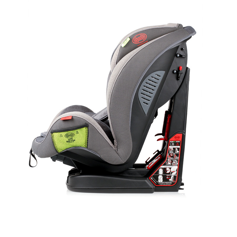 Автокрісло 9–36 кг Heyner MultiFix Aero Koala Grey 796 120, фото №5