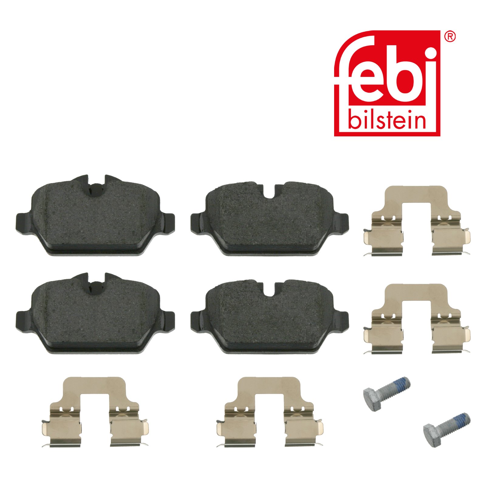 Гальмівний диск FEBI BILSTEIN 24476 BMW задня вісь, фото №3