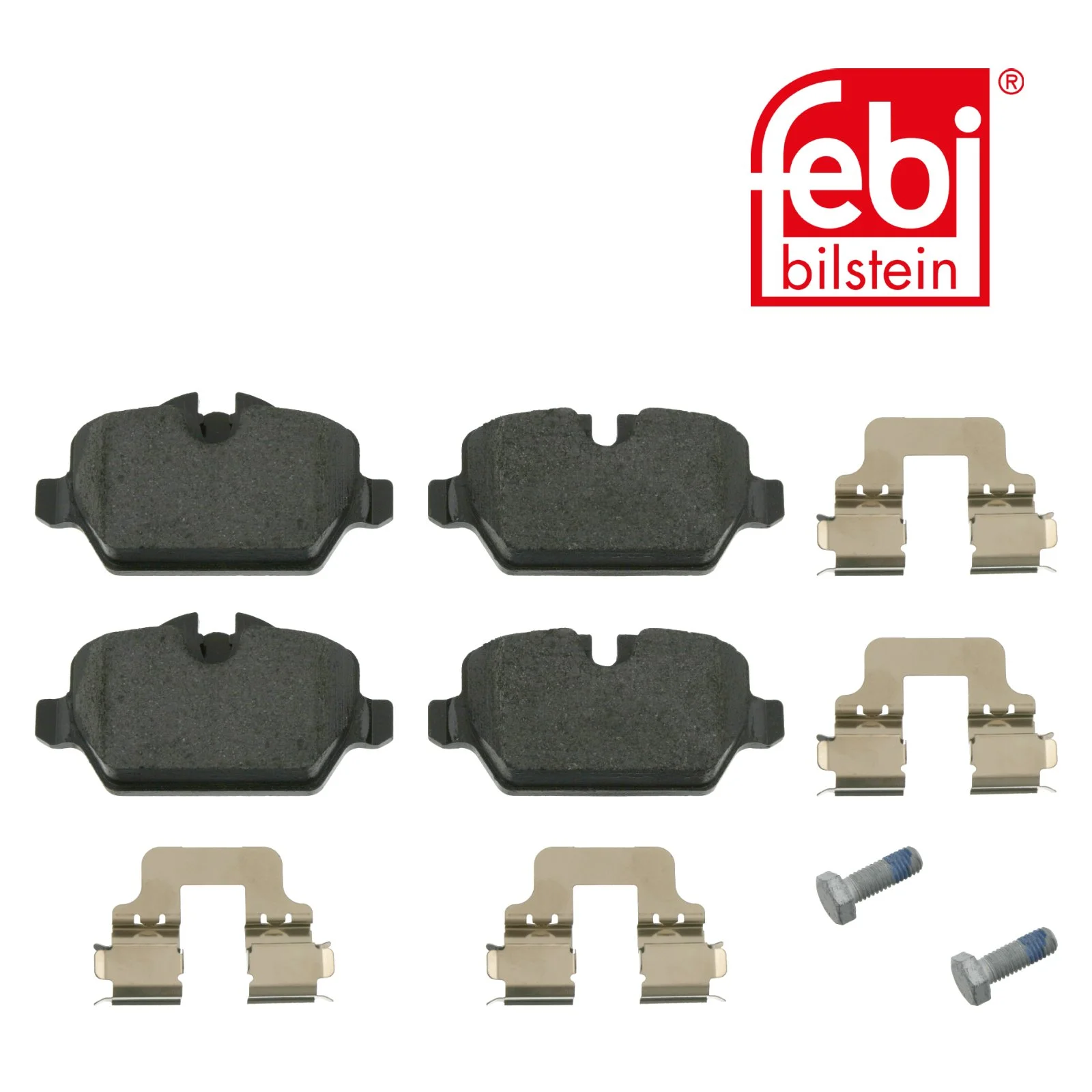 Тормозной диск FEBI BILSTEIN 24476 для BMW задняя ось, фото №3