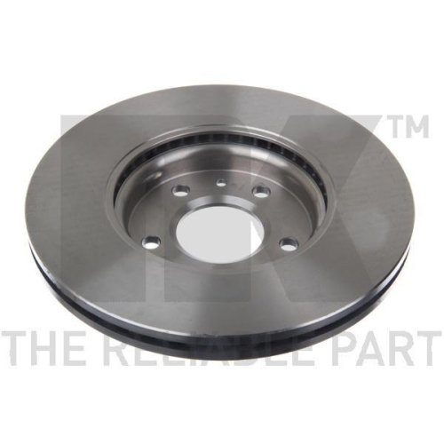 Гальмівний диск NK 205015 передня вісь для OPEL VAUXHALL CHEVROLET MAHINDRA, фото №2