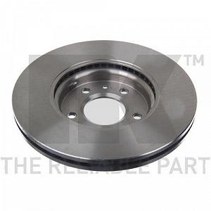 Гальмівний диск NK 205015 передня вісь для OPEL VAUXHALL CHEVROLET MAHINDRA synthetic.ua - Фото 1