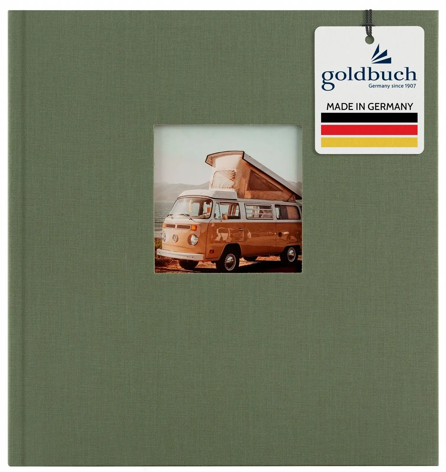 Фотоальбом goldbuch Bella Vista Изображение Артишока 30 x 31 см 60 Белых Страниц Зеленый, фото №1 Фотоальбом goldbuch Bella Vista Изображение Артишока 30 x 31 см 60 Белых Страниц Зеленый, фото №1