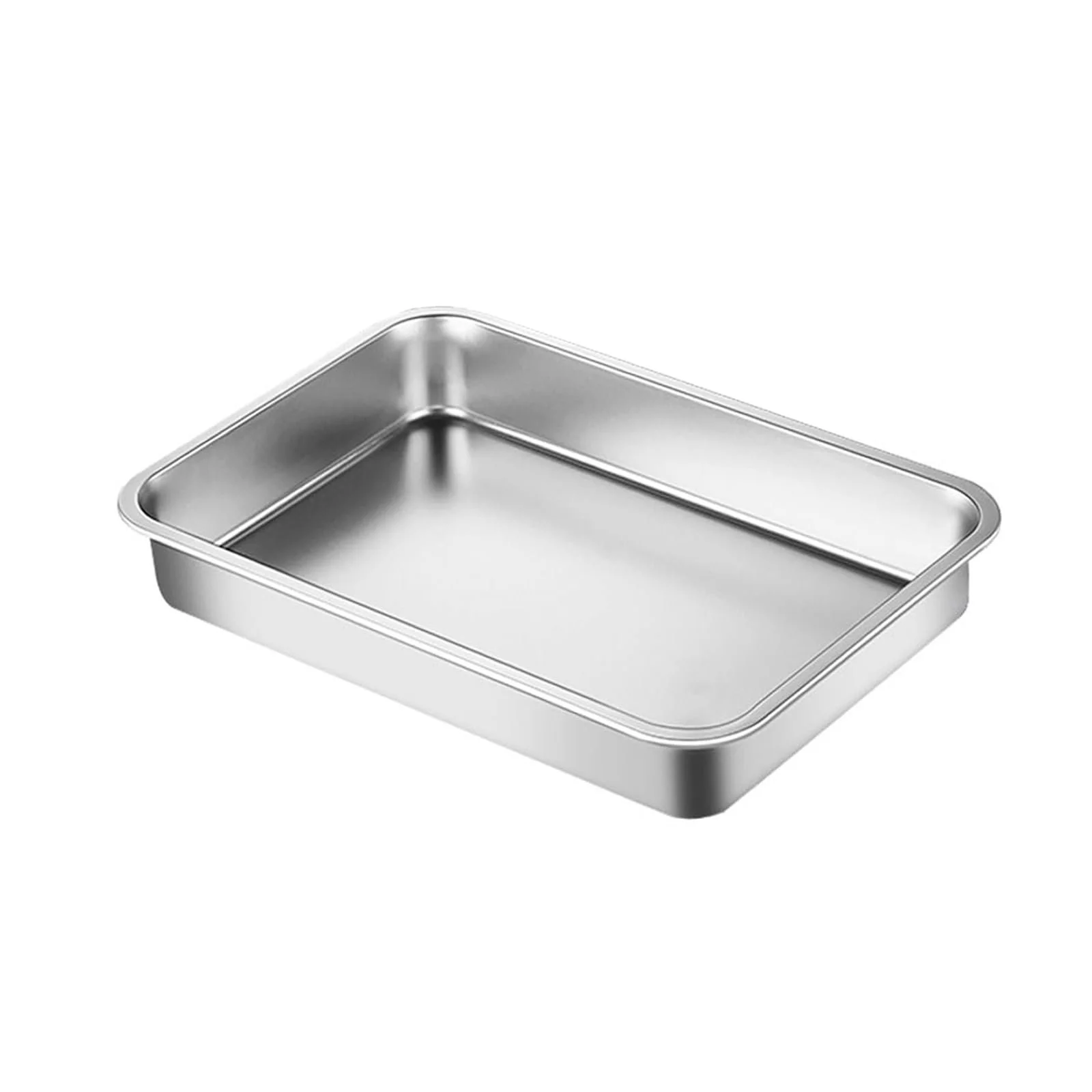 Набор форм для запекания 3 шт. из нержавеющей стали 32 x 22 x 7 см прямоугольные, фото №6 Набор форм для запекания 3 шт. из нержавеющей стали 32 x 22 x 7 см прямоугольные, фото №6