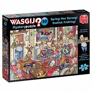 Купить Пазл Jumbo Wasgij Mystery 10 Finally Spring 81905 1000 деталей - Фото 1 Пазл Jumbo Wasgij Mystery 10 Finally Spring 81905 1000 деталей - Фото 1