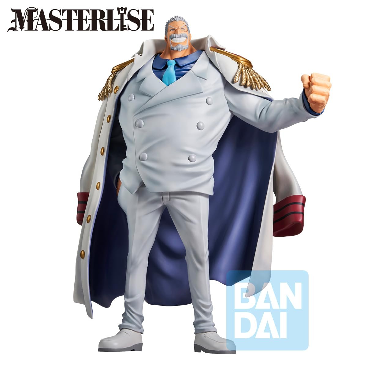 Статуя Banpresto Monkey D. Garp 25 см, фото №3
