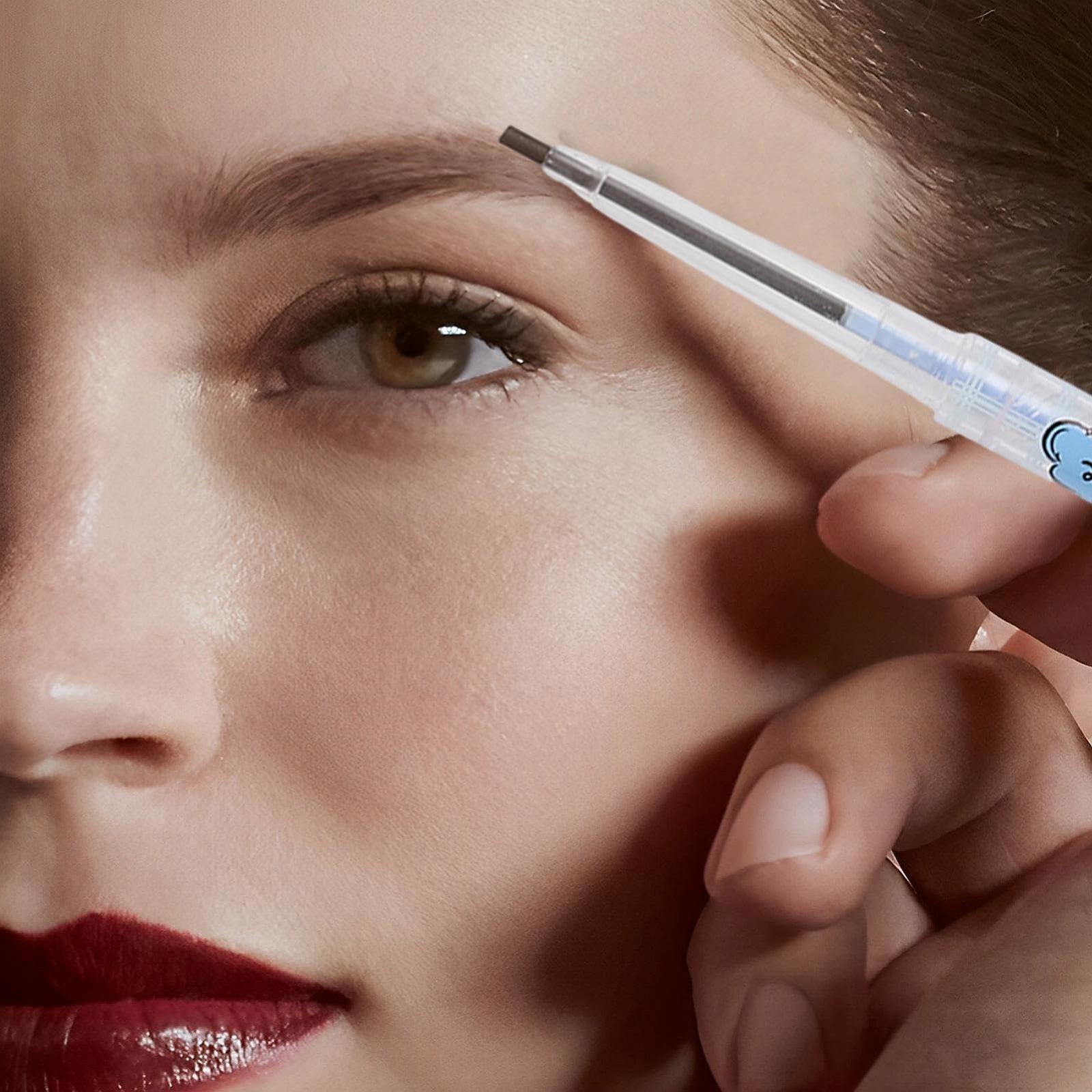 Олівець для брів Waterproof Eyebrow Double Head Design, фото №2