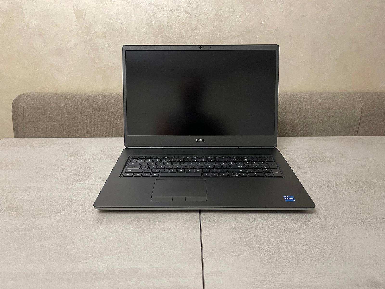 Мобільна робоча станція Dell Precision 7760, 17,3" FHD IPS, i7-11800H, 32GB, 512GB SSD, RTX 3080 16GB, фото №7