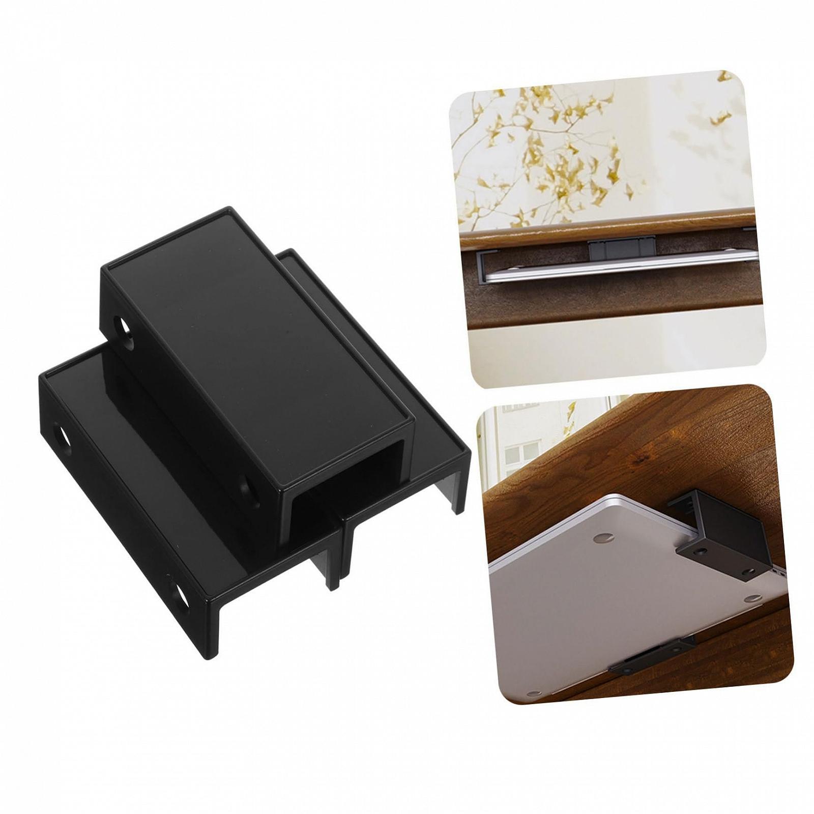 Підставка для ноутбука Yardenfun, 1 шт., для встановлення під стіл, універсальна, без інструментів, для організації робочого місця, фото №5