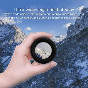 Монокуляр Портативные Телескопы Высокое Разрешение Телескопы Объективы для Камеры Телефона для Взрослых Наблюдение за Птицами Путешествия Походы Экскурсии synthetic.ua - Фото 1