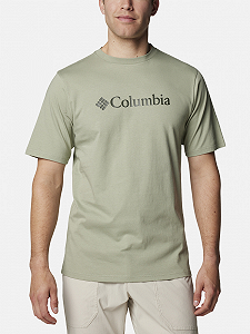 Футболка CSC Basic Logo™ Short Sleeve 1680051CLB-354 Columbia Хакі S - Фото 1