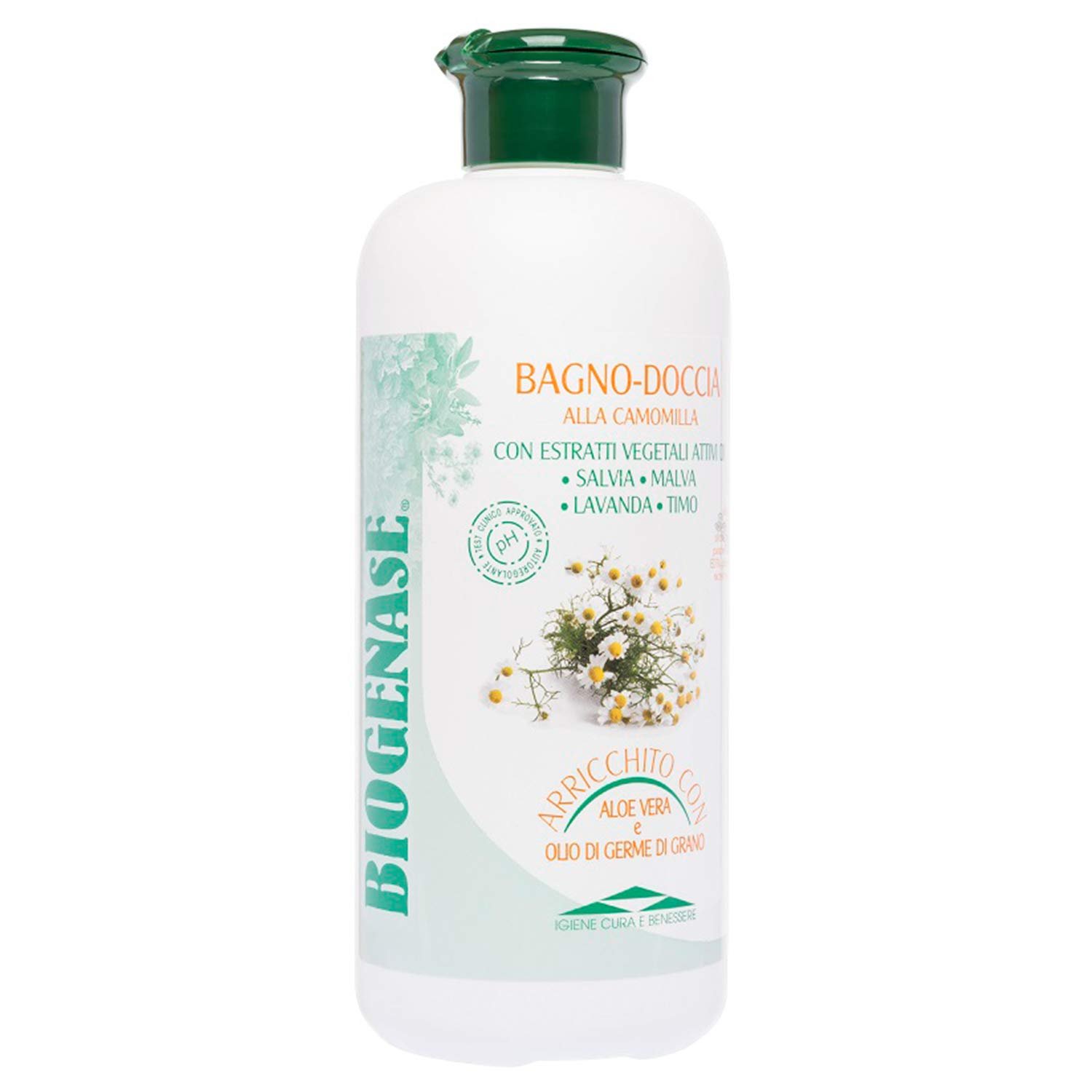 Гель для душа Biogenase Расслабляющий с ромашкой 500 мл, фото №1