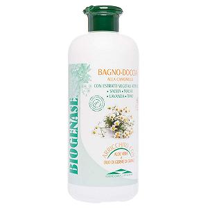 Гель для душа Biogenase Расслабляющий с ромашкой 500 мл - Фото 1