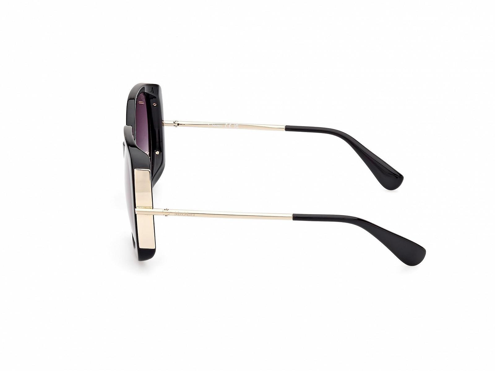 Солнцезащитные очки MaxMara MM0079 Черный, фото №3