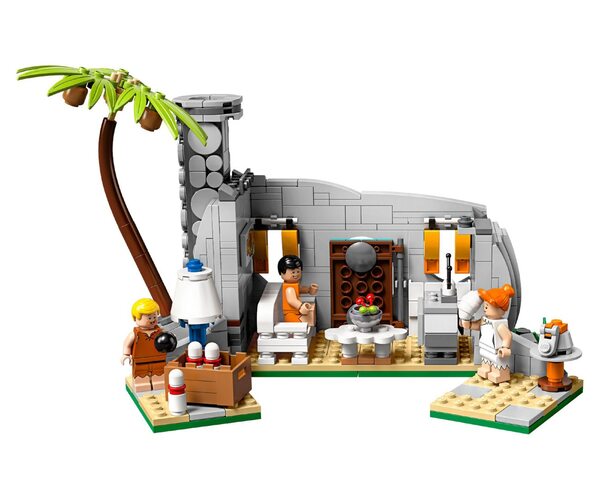 Конструктор LEGO Ideas Флинстоуны (21316), фото №5