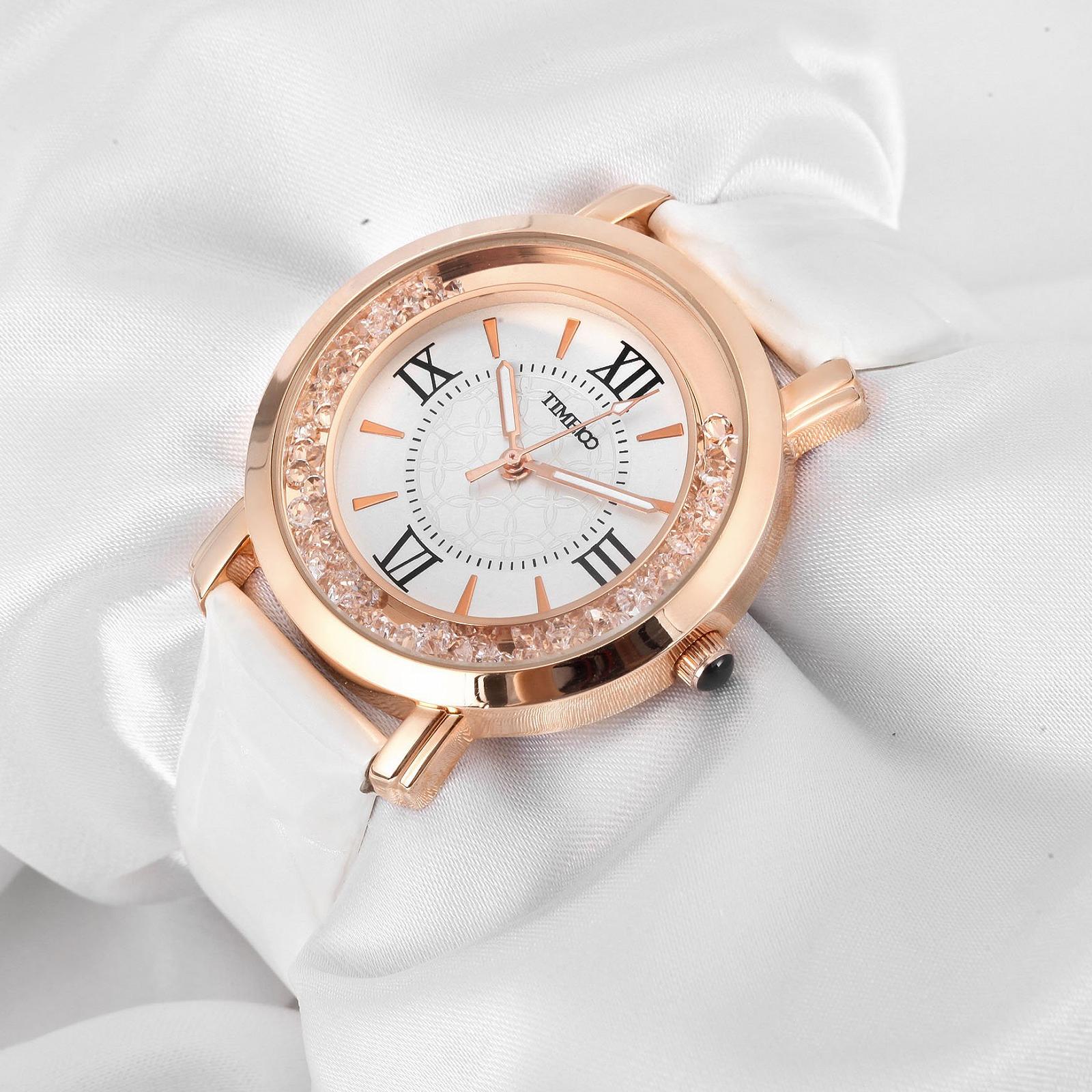 Жіночий наручний годинник Time100 Fashion Simple Retro W50277L.02A Шкіряний ремінець, фото №4