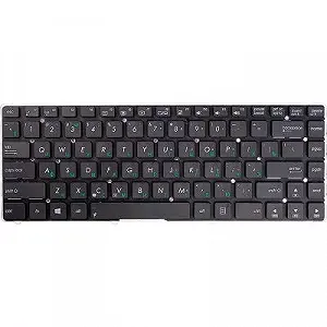 Клавиатура ноутбука ASUS K45 R400 N45 черн KB310727 - Фото 1