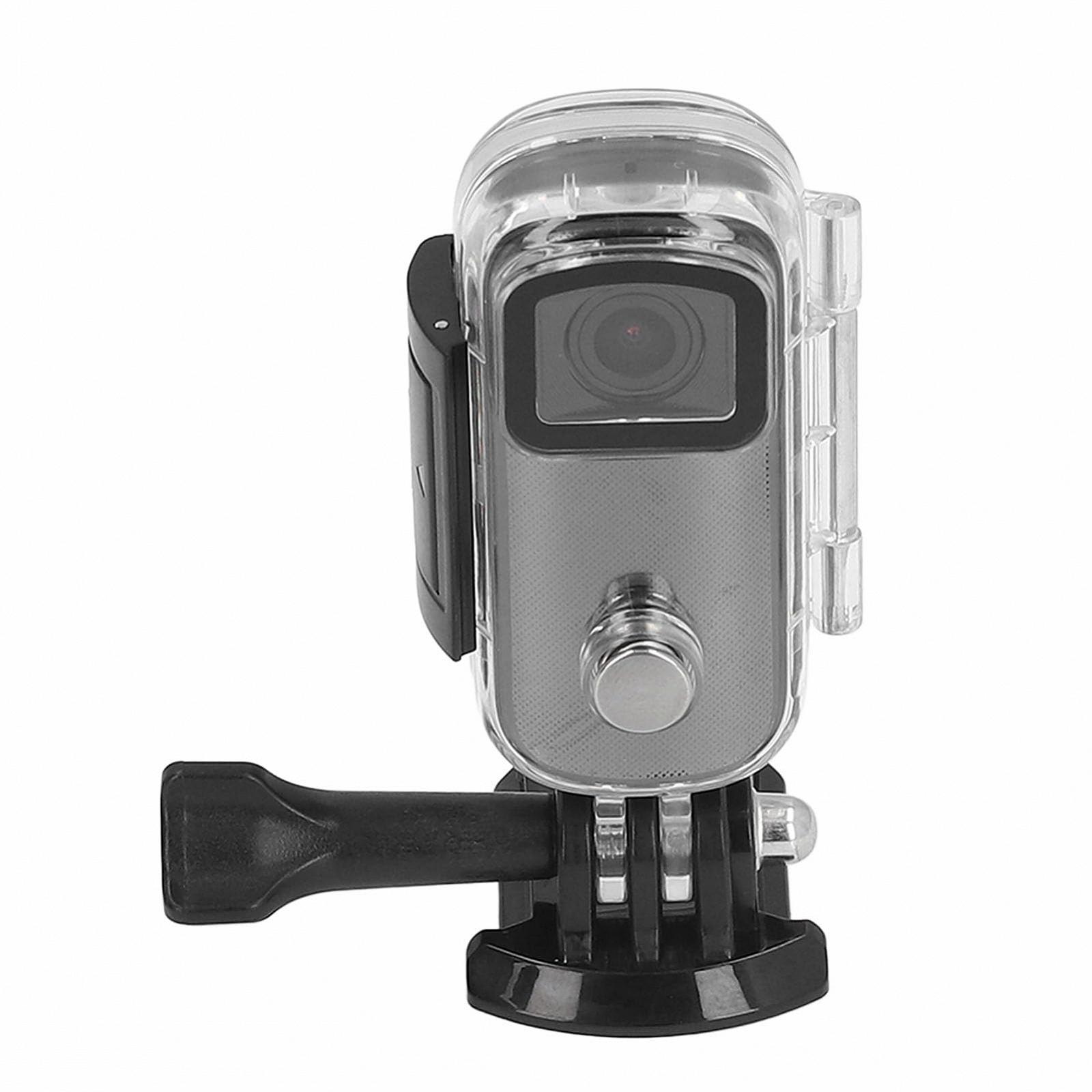 Екшн-камера Cosiki для домашніх тварин, підвісна з магнітною задньою частиною, 1080P, високої роздільної здатності, мала екшн-Екшн-камера для подорожей на відкритому повітрі (чорний), фото №2