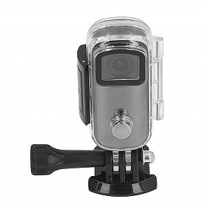 Екшн-камера Cosiki для домашніх тварин, підвісна з магнітною задньою частиною, 1080P, високої роздільної здатності, мала екшн-Екшн-камера для подорожей на відкритому повітрі (чорний) synthetic.ua - Фото 1