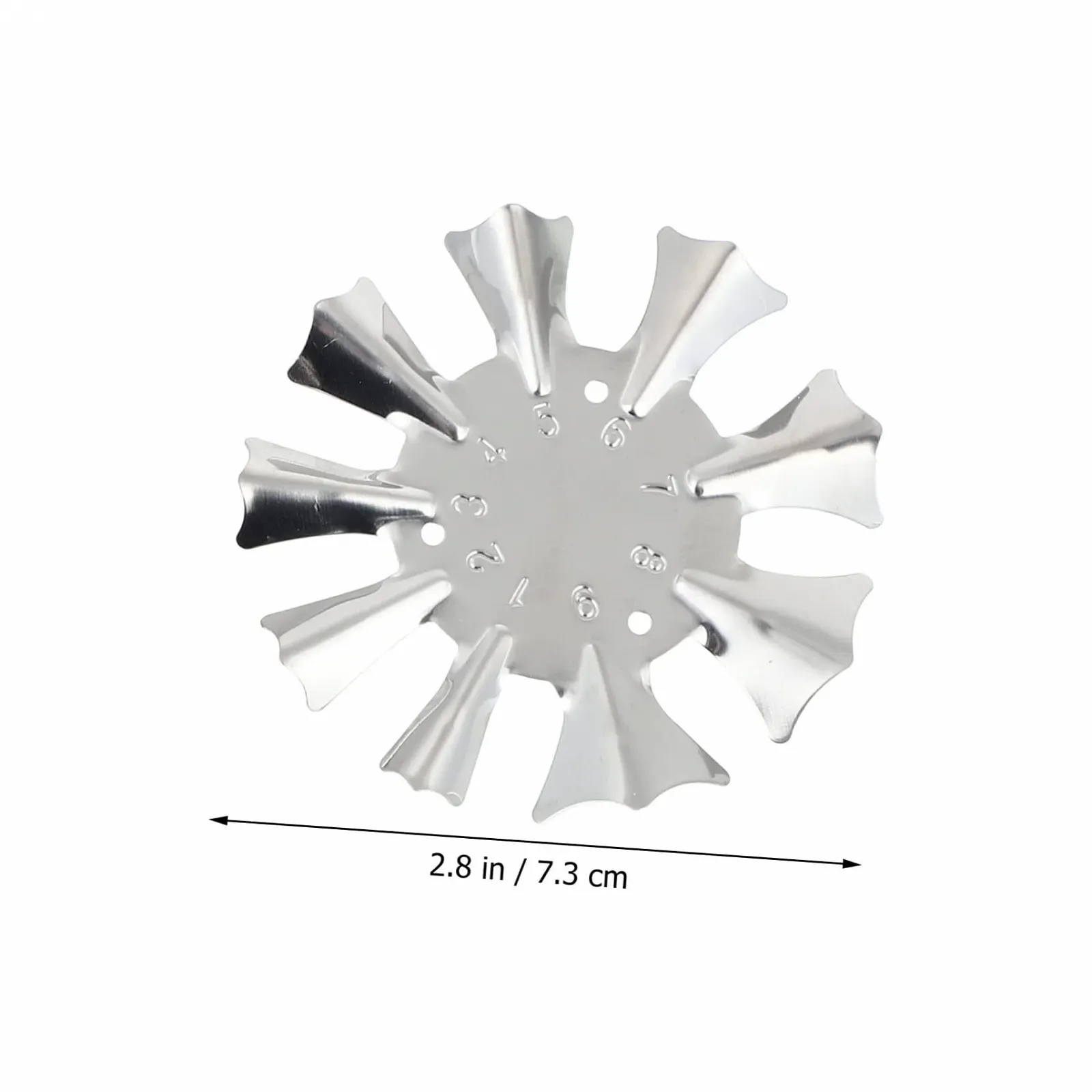 Трафареты для ногтей WRITWAA 7 шт. Многоразовый, фото №9