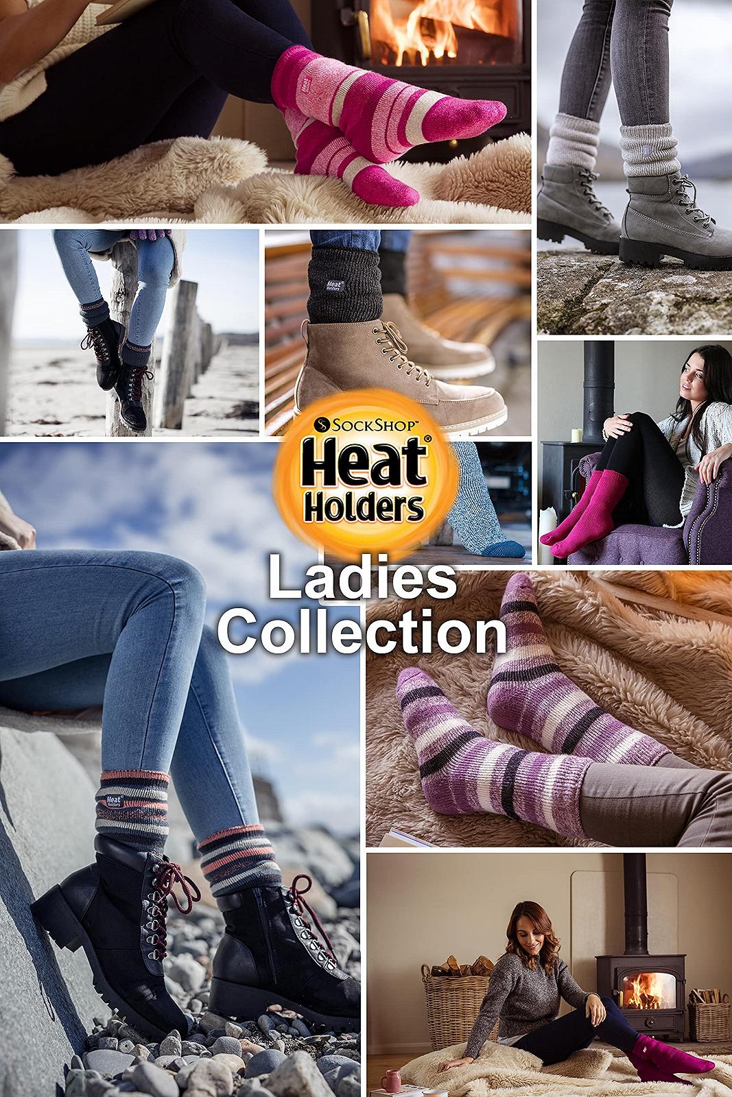 Термошкарпетки HEAT HOLDERS для чоловіків та жінок з внутрішнім флісом, фото №7