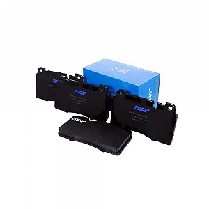 Комплект гальмівних колодок, дискове гальмо SKF VKBP 80225 для AUDI PORSCHE передня вісь - Фото 1